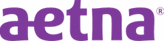 aetna-logo-1-1.png - California Mental Health Aetna logo. Purple Aetna health insurance company logo. Healthcare provider icon, Aetna insurance services.