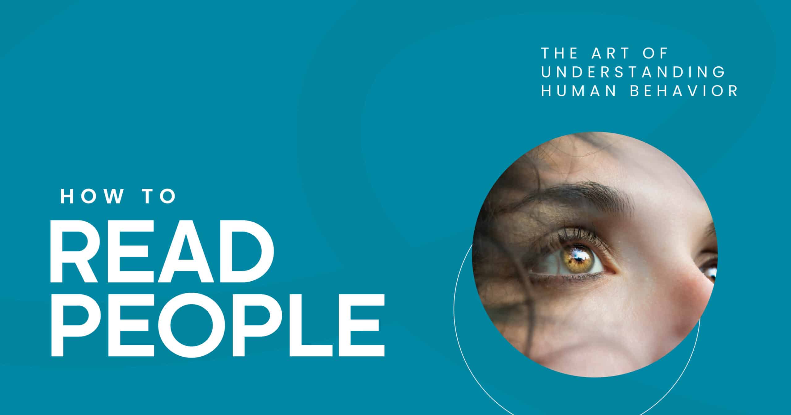 How to Read People