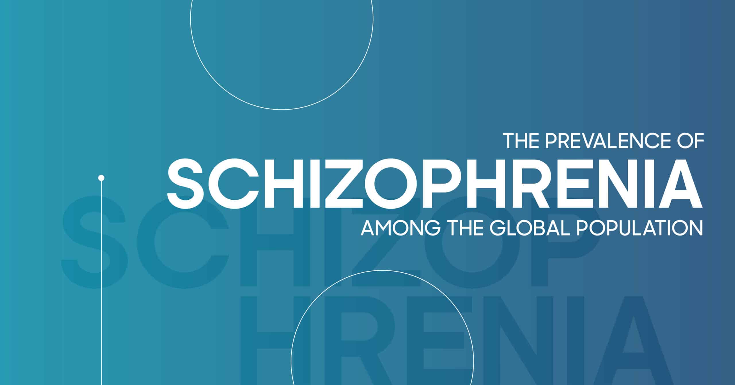 Schizophrenia Prevalence: Understanding the global population affected by schizophrenia and related mental health conditions.