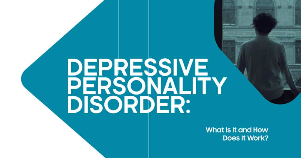 Depressive Personality Disorder: Image shows person looking out window, representing understanding of mental health condition.