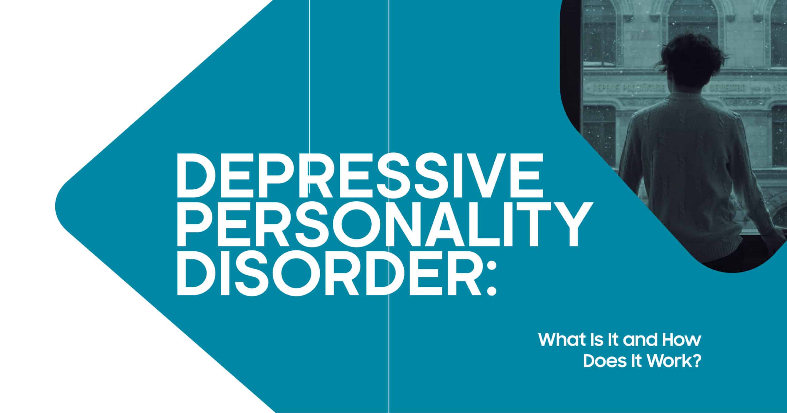 Depressive Personality Disorder: Image shows person looking out window, representing understanding of mental health condition.