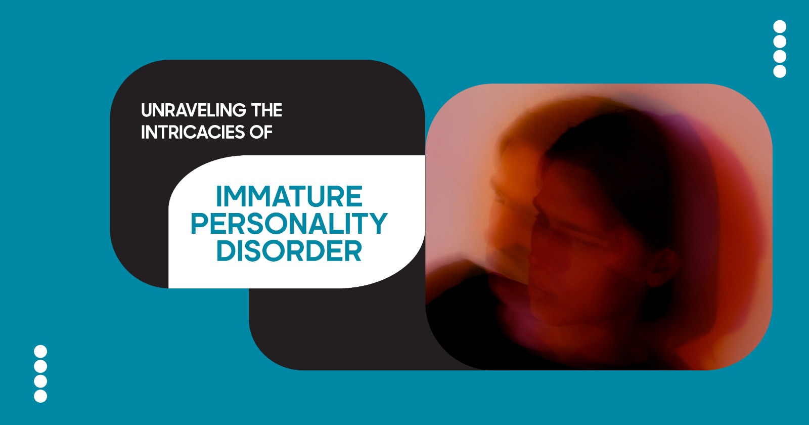 Immature Personality Disorder: Conceptual image exploring the complexities of personality disorders and emotional immaturity.